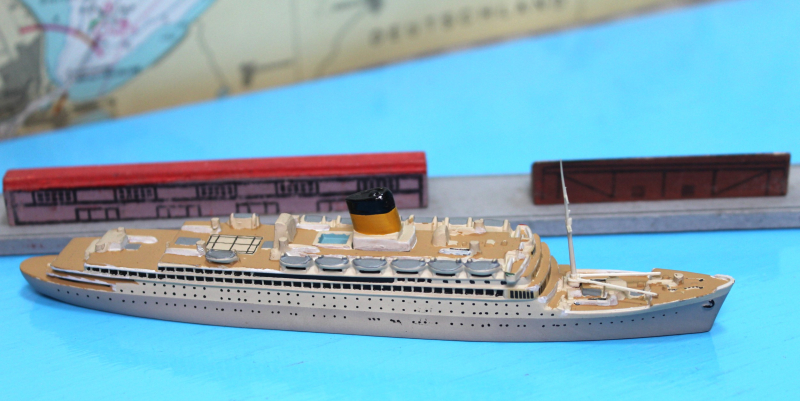 Passenger vessel "Oranje" (1 p.) NL 1939 from Wiking